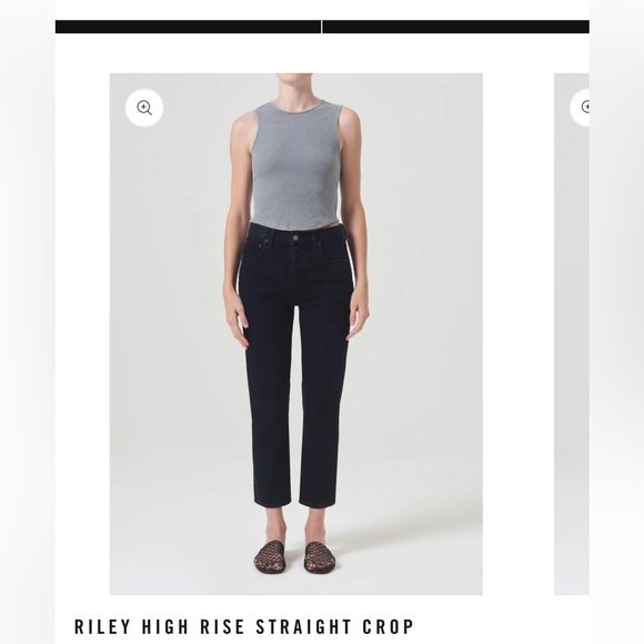 Agolde Riley Jeans - Picture 2 of 6